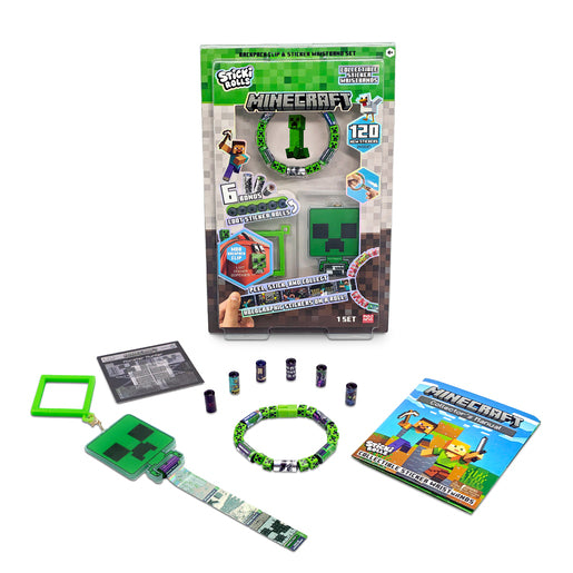 Sticki Rolls - Minecraft Pendant Set (Blind Box)