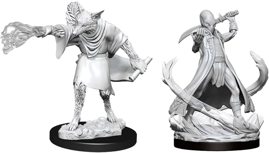 Nolzur's Marvelous Miniatures: Arcanaloth and Ultroloth