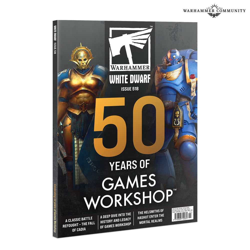 White Dwarf - Issue 518
