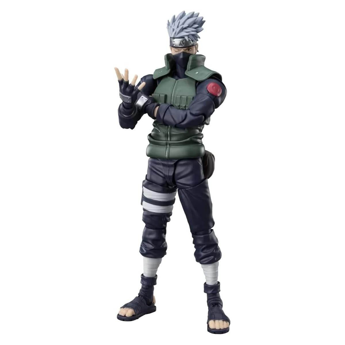 S.H.Figuarts: Kakashi Hatake - The Famed Sharingan Hero