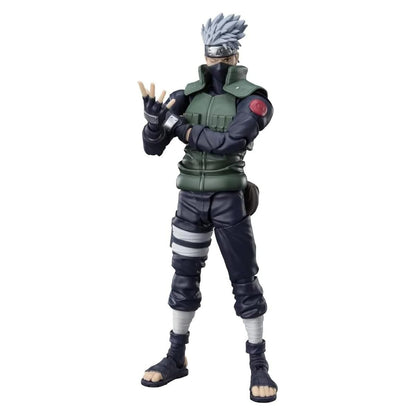 S.H.Figuarts: Kakashi Hatake - The Famed Sharingan Hero