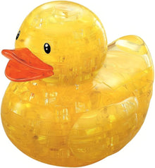 Crystal Puzzle: Rubber Duck