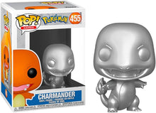 Funko: Pokemon - Charmander Silver 25th 455 Pop!