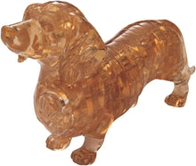 Crystal Puzzle: Dachshund