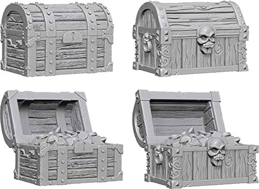 WizKids Deep Cuts: Chests
