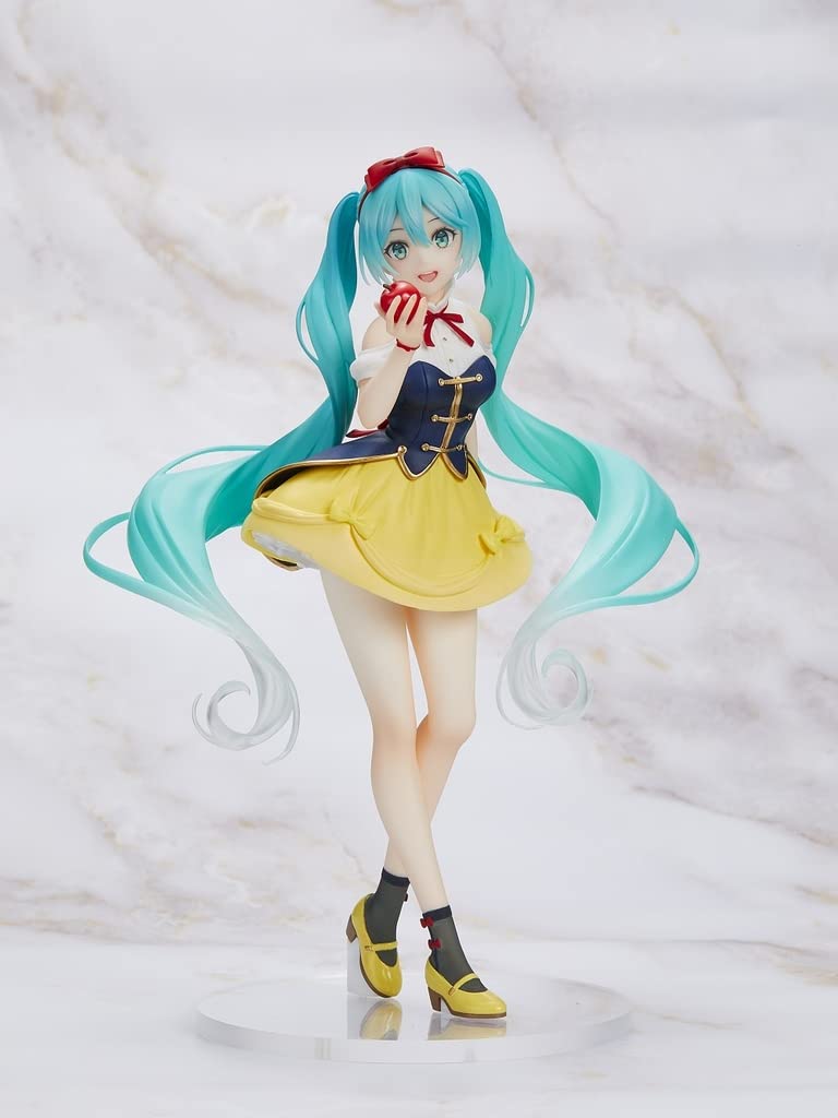 Taito: Hatsune Miku - Wonderland Snow White Figure