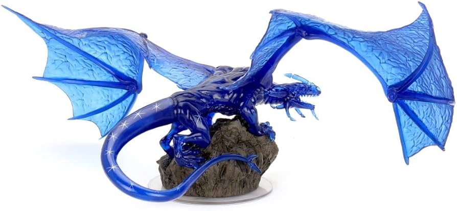 Icons of the Realms: Sapphire Dragon Premium Figure