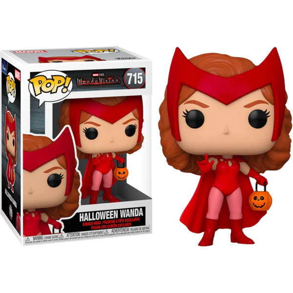 Funko: WandaVision - Halloween Wanda 715 Pop!