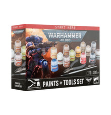 Warhammer 40k: Paints + Tools Set (2026)