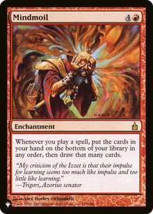 Mindmoil [The List]