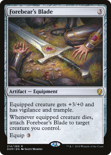 Forebear's Blade [Dominaria]