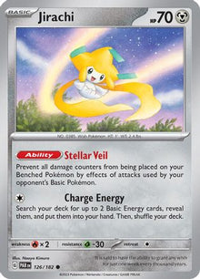 Jirachi (126/182) [Scarlet & Violet: Paradox Rift]