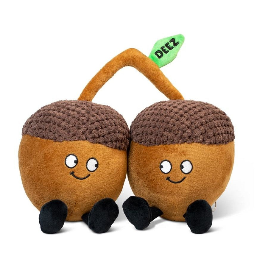 Punchkins: “Deez Nutz” – Chestnut Plush