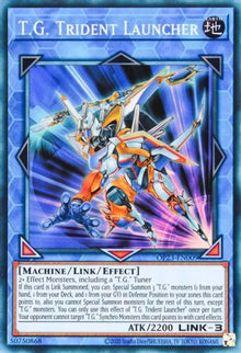 T.G. Trident Launcher [OP23-EN009] Super Rare