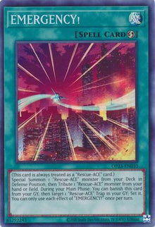 EMERGENCY! [OP23-EN010] Super Rare