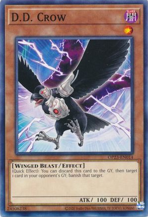D.D. Crow [OP23-EN014] Common