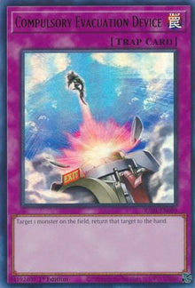 Compulsory Evacuation Device [RA01-EN069] Ultra Rare
