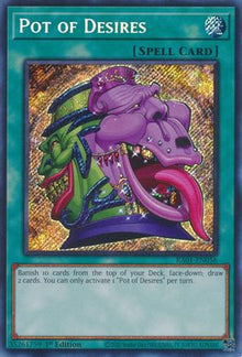 Pot of Desires [RA01-EN056] Secret Rare