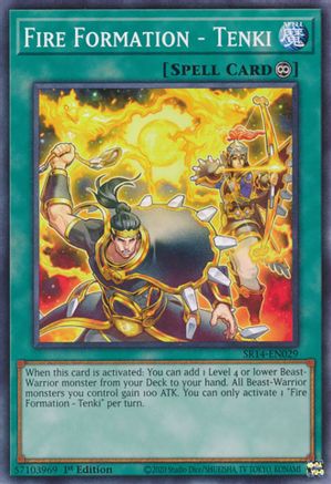Fire Formation - Tenki [SR14-EN029] Common