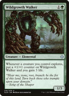 Wildgrowth Walker [Ixalan]