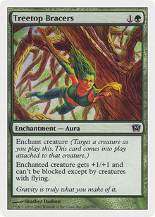 Treetop Bracers [Ninth Edition]