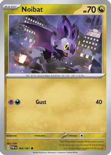 Noibat (068/091) [Scarlet & Violet: Paldean Fates]