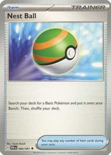 Nest Ball (084/091) [Scarlet & Violet: Paldean Fates]