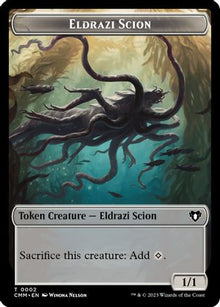 Eldrazi Scion // Myr Double-Sided Token (CMM-2 // 43) - Commander Masters