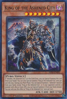 King of the Ashened City [PHNI-EN091] Super Rare