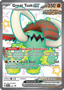 Great Tusk ex (072) [Scarlet & Violet: Black Star Promos]