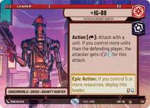 IG-88 - Ruthless Bounty Hunter (Hyperspace) (278) [Spark of Rebellion]