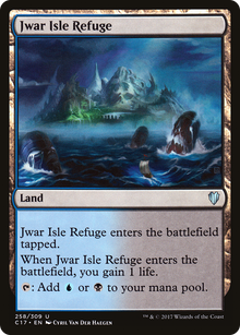 Jwar Isle Refuge [Commander 2017]