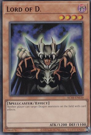 Lord of D. [KC01-EN030] Ultra Rare