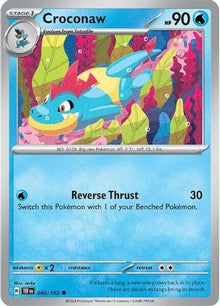 Croconaw (040/162) [Scarlet & Violet: Temporal Forces]