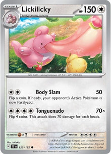 Lickilicky (125/162) [Scarlet & Violet: Temporal Forces]
