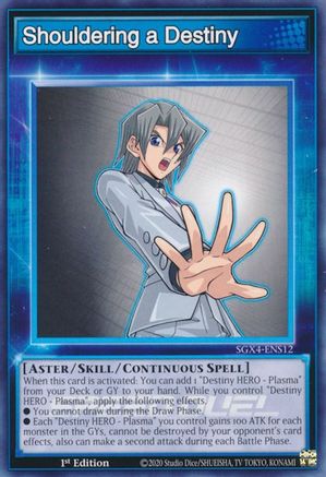 Shouldering a Destiny [SGX4-ENS12] Common