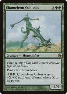 Chameleon Colossus [Morningtide]
