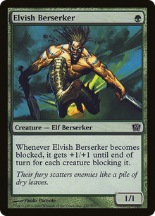 Elvish Berserker [Ninth Edition]