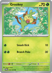 Grookey (014/167) [Scarlet & Violet: Twilight Masquerade]
