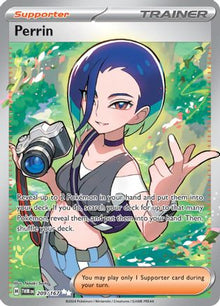 Perrin (209/167) [Scarlet & Violet: Twilight Masquerade]
