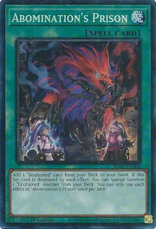 Abomination's Prison (PCR) [RA02-EN064] Prismatic Collector's Rare