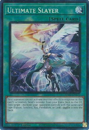 Ultimate Slayer (PCR) [RA02-EN070] Prismatic Collector's Rare