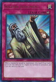 Solemn Judgment (UR) [RA02-EN075] Ultra Rare