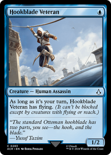Hookblade Veteran [Assassin's Creed]