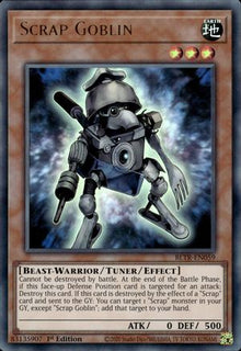 Scrap Goblin [BLTR-EN059] Ultra Rare