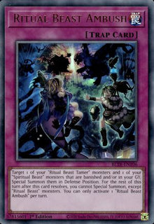 Ritual Beast Ambush [BLTR-EN106] Ultra Rare