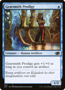 Gearsmith Prodigy [Jumpstart 2022]