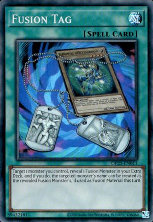 Fusion Tag [OP25-EN011] Super Rare