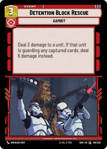 Detention Block Rescue (180/262) (180/262) [Shadows of the Galaxy]