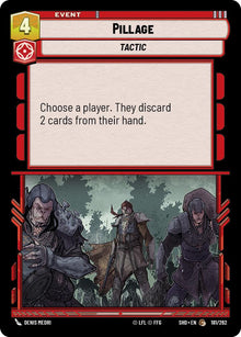 Pillage (181/262) (181/262) [Shadows of the Galaxy]